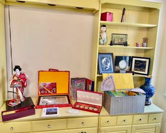 Lot 068-TOY: Asian Collectibles and Decor Collection