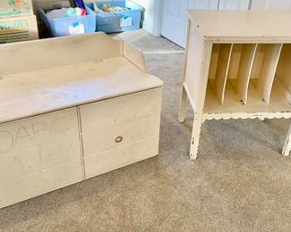 Lot 091-TOY: Two Furniture Project Pieces