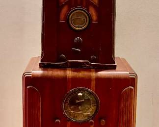 Lot 122-MC: Vintage Radio Trio