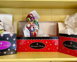 Lot 070-TOY: Radko Ornament Lot #1