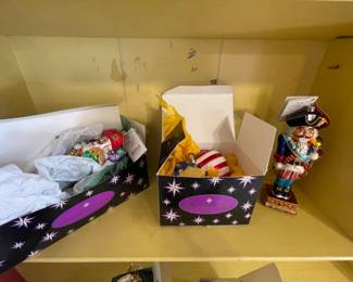 Lot 073-TOY: Radko Ornament Lot #4