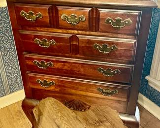 Lot 016-DR: American Drew Flatware Cabinet