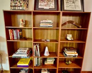 Lot 119-MC: Man-Cave Bookshelves
