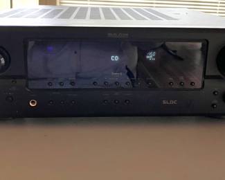 Lot 055-LR: Denon DRA-397 AM-FM Stereo Receiver