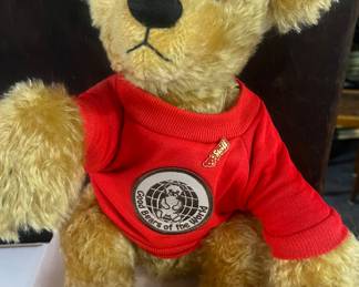 Steiff  - PLUS a ton of  mechanical wood and collectible Raikes Bears