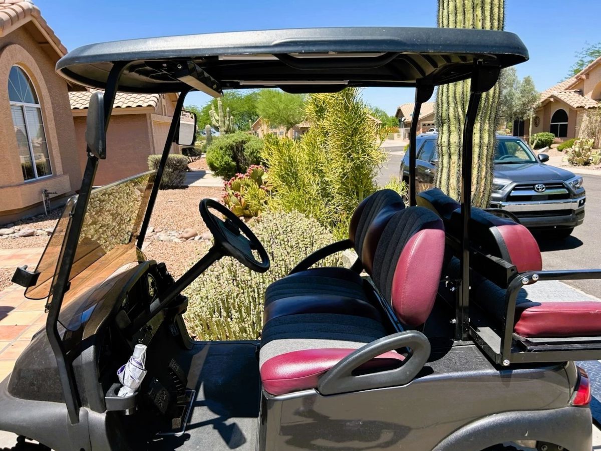 Beautiful Golf Cart - 2009 Club Car - New Batteries in 2023 - 48V - One owner - well taken care of.  Bids will be taken at the sale.