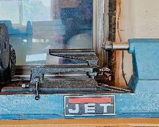 Jet Lathe - to see the lathe - text 480-383-3823 as it is off-site 