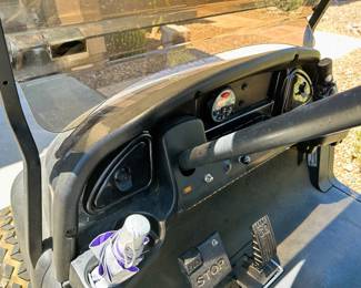Beautiful Golf Cart - 2009 Club Car - New Batteries in 2023 - 48V - One owner - well taken care of. Bids will be taken at the sale.