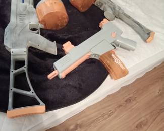Paint ball guns