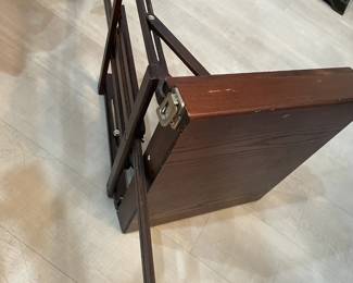 vintage Deluxe sketch Box Table Easel