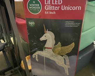 2 Glitter Unicorns