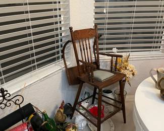 Vintage high chair