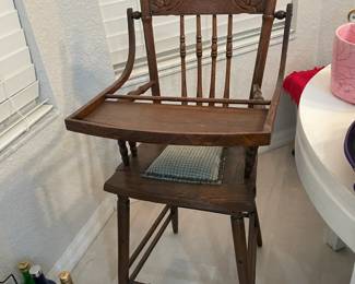 Vintage  High chair