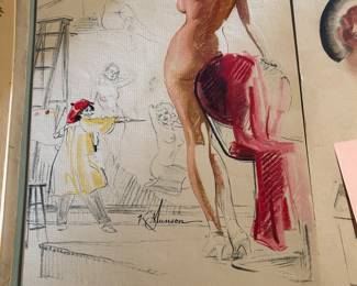 1940’s pin up books