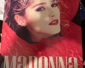 1985 "Like a Virgin" Concert program, very cool!
