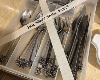 MCM Stainless Silverware set