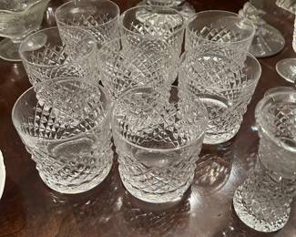 Waterford rocks glasses