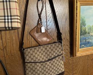 Vintage Coach Purse, Burberry