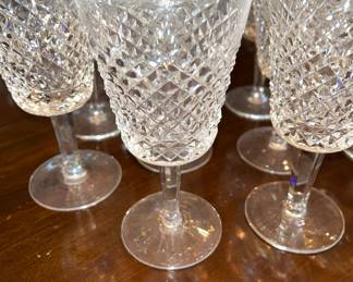Waterford, Alana pattern glassware