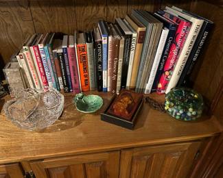 Lots of Antique books