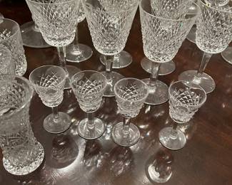 Waterford wine and cordials 