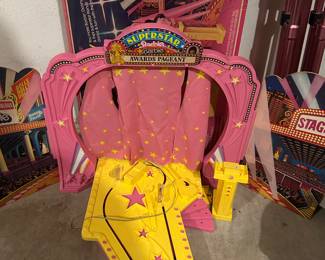 Vintage 1980s Barbie playsets