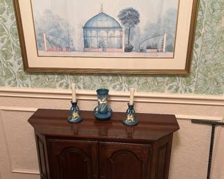 Vintage credenza, Roseville