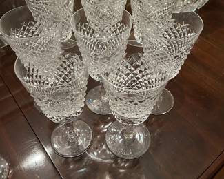 Waterford Alana Pattern water glasses