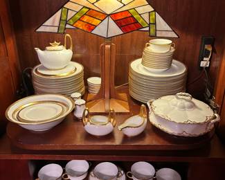  C & S France china set 