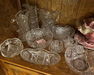 Hawkes vintage crystal