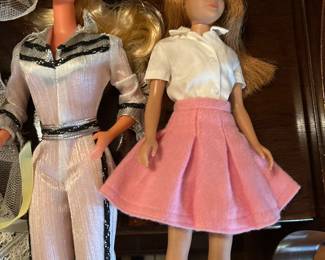 1964 Skipper and Winking Eye Barbie