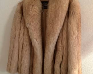 Koslow Fox Fur jacket 
