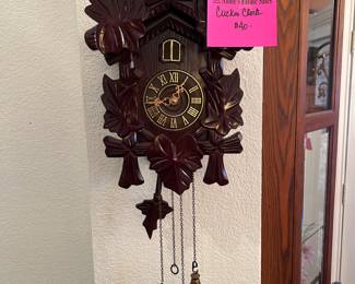 Cuckoo clock