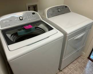 Whirlpool Cabrio, washer and dryer like new!