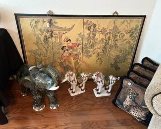 Japanese wall screen