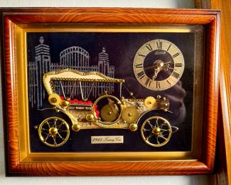 Linden 1910 Touring Car Clock