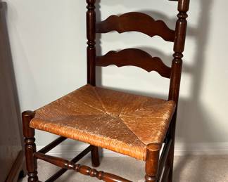 Ladder Back Rush Seat