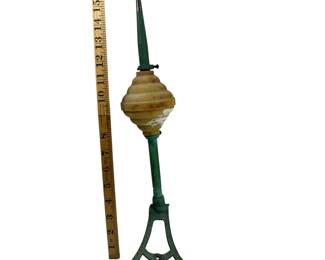 16" Lighting Rod Verdigris West Dodd Corp Goshen Ind
