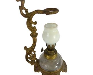 Vapo Cresolene Patent Medicine Oil Vaporizer Victorian Antique Brass