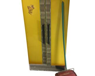 Sears Harvest Gold Side by Side Refrigerator Ice Maker Food Pans & Bissell Little Queen Sweeper 