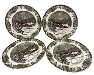 Vintage Johnson Bros The Friendly Village Dishes