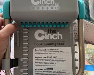 book binding tool