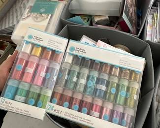 crafting glitter