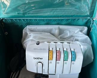 brother sewing machine model 1034D