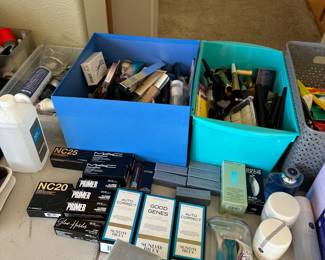 MAC makeup and brushes 