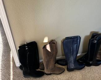 the cutest knee high boots