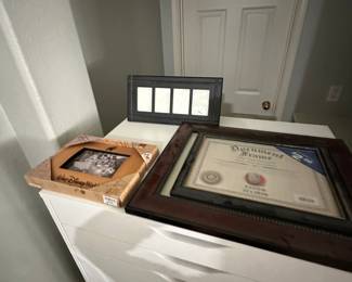 White IKEA 6 drawer organizer 