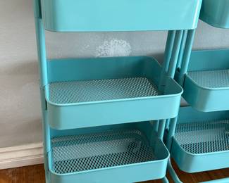 3 tier crafting cart