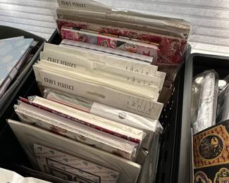 "craft perfect" stencils 