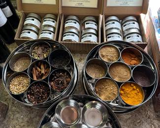 spices and spices and more spices 